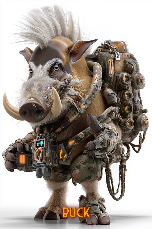 Buck (The Wild Pig Guide)