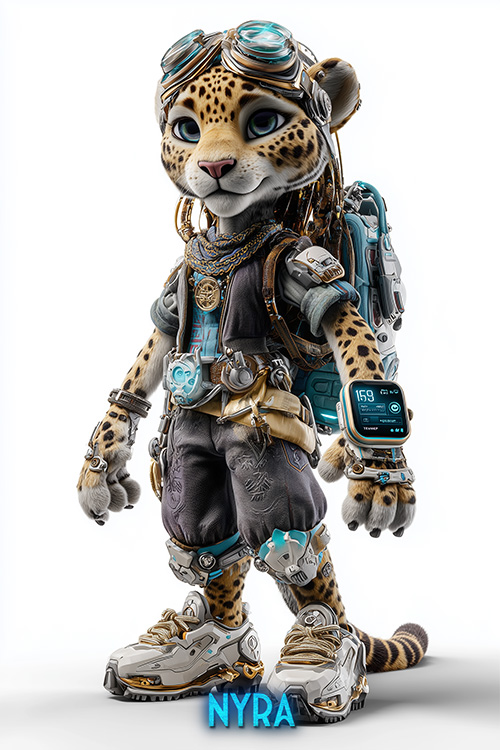 Nyra (The Cheetah)