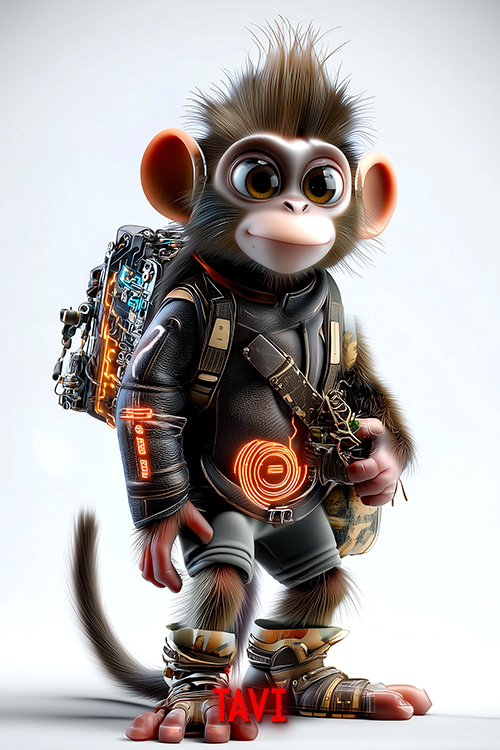 Tavi (The Monkey)